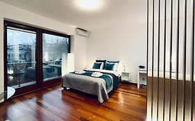 Beautiful Studio in Mokotów near Królikarnia Park 2
